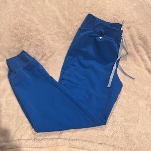 FIGS small zamora jogger scrub pants ROYAL BLUE